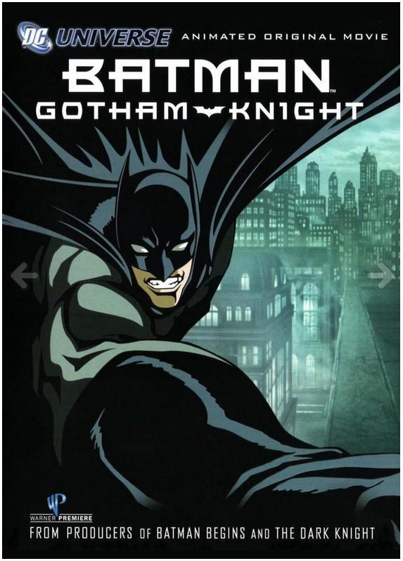 Batman 2008 Gotham Knight ES EN